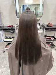 🌟《メンテナンスに是非❣️》カット+ケアカラー+3stepトリートメント🎨✨