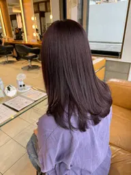 [💐4月限定💐]似合わせカット＋ニュアンス艶髪カラー＋Link5stepトリートメント