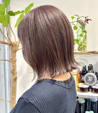 【ボブスタイル限定】長さ指定ありレディースカットモデル‼️