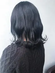 カラー+Aujuaトリートメント🌟