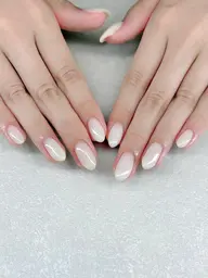 【新生活応援🔥】長さ出しワンカラーorラメグラ(オフ無し)