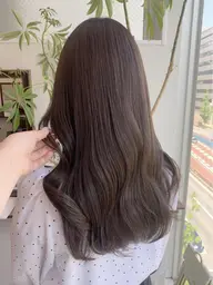 《🫧ご新規さま限定クーポン🫧》似合わせカット & 艶髪カラー & 潤いハホニコトリートメント🎀