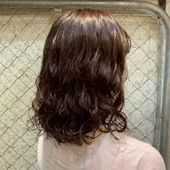 🍒営業後限定🍒ミディアムレディースパーマ➕1stepトリートメント