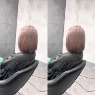 カット＋高発色艶アディクシー イルミナカラー