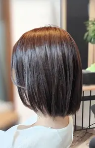 【本格ケア】艶コラーゲンオーガニックカラー(白髪染め全体カラー)＋髪質改善5STEPプレミアムトリートメント