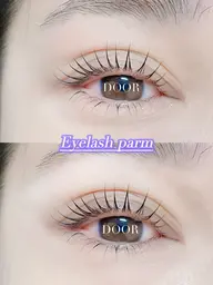 ☁️【ご新規様】上下パリジェンヌorまつ毛パーマ【 コーティング＋美容液＋アイシャンプー 付き】☁️