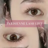 パリジェンヌラッシュリフト(次世代まつげパーマ)🕊️アイシャンプー込み☺︎