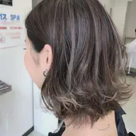 🌈人気メニュー🌈潤いツヤ髪ヘアカラー