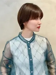 【カットモデル】ショート✂️(土日は19:00​〜​可能な場合もあるのでご相談ください）
