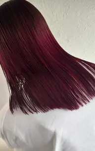 【りんご🍎】髪質改善カラー+りんご幹細胞トリートメント