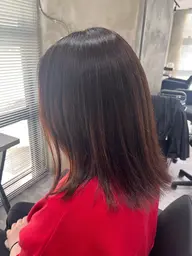 ワンカラー（ブリーチ無）