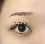 マツエク100本まで※フラットラッシュ使用