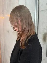 リタッチ➕オンカラー➕1stepトリートメント