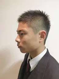 メンズカット+眉カット+クレンジング炭酸シャンプー ¥9500→¥4500