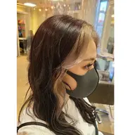 👩🏻🎨オシャレ革命👩🏻🎨前髪カット&インナーブリーチ&全体カラー&トリートメント