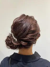 ♡土日祝限定♡〔早朝〕画像持ち込みヘアセット