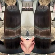 ツヤ感up♪カット+イルミナカラー+超高濃度水素トリートメント