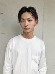 【メンズ】カット+ツイストスパイラルパーマ