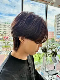 【なりたい自分へ✨】メンズカット+パーマ+ワンカラー(ブリーチなし)