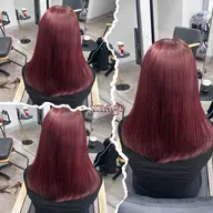 🎀新規限定🎀ブリーチなしWカラー ＋メンテナンスカット＋4STEPトリートメント