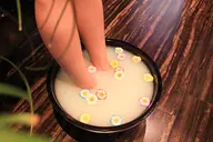 👑🍒3月限定価格🍒👑しっかり全身トリートメント150分【頭＋顔＋足ツボ＋腸もみ＋ハーブ足湯】疲労浮腫改善🌈✨