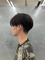 【メンズ人気No. 1💇♂️】メンズカット+マッサージシャンプー(ブロー込み)