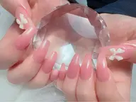 【ハンドネイル】ワンカラー/ラメ・カラーグラデーション