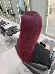 🌟꒰ リピのみ40%OFF🉐꒱🌟カット＋ 艶ケアカラー ＋ Aujua 5step treatment 🧴💖