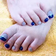 フットネイル（ワンカラー）