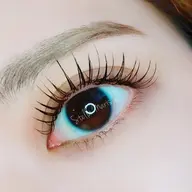 【口コミ必須🧡】フラットラッシュ120本✨（オフ込・コーティング付）※平日限定