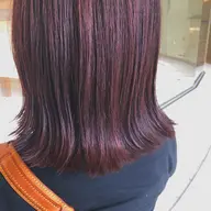 【🤍リピーター様】カット+ワンカラー+Aujua2STEPトリートメント