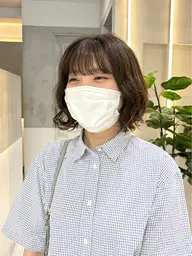 ˚✧₊⁎ダメージレスパーマ&カット＋シャンプー＋トリートメント⁎⁺˳✧༚