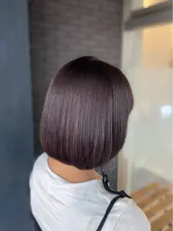 【髪質改善トリートメント】うる艶カラー+INBORNトリートメント