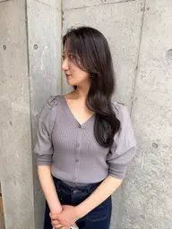 🌸ミニモ限定価格🌸似合わせカット＋ケアカラー＋5STEPスペシャルトリートメント【ロング料金なし/暖色/寒色】