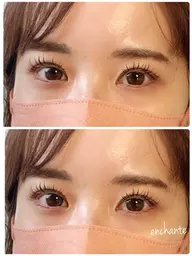 まつ毛パーマ[ケラチン補給トリートメント仕上げ]✨