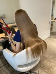 🫧カット＋美髪縮毛矯正メニュー🫧ブリーチ毛の方専用美髪縮毛矯正🍃ブリーチ毛の方はこちらのメニューです