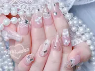 💟【自爪】持ち込み120分🩵何でもデザイン/店内パーツ◎やり放題🪽