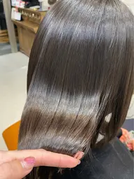 似合わせ小顔カット+最高級縮毛矯正【ショートカット/北千住ショートカット/丸みショート/似合わせショート】