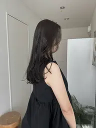 【当日限定menu🌷】似合わせカット＋透明感カラー+3stepトリートメント付き