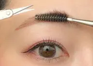 アイブロウワックス＋間引き（メンズもOK）