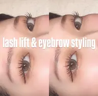 （ご新規様限定）パリジェンヌラッシュリフト×美眉スタイリング💕