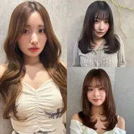 【❣️平日限定❣️】韓国風レイヤーカット✂︎『treatment付』