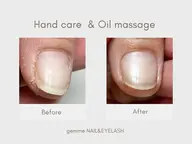 ケア特化サロンの美容液でネイルケア˖ ࣪⊹オイルトリートメント付き♩
