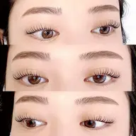 🌷パーマ上+眉毛スタイリング🌷