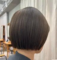 ボブカット＋カラー🫧トリートメント付