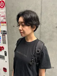 cut +perm+Aujua 1step treatment付き🧼