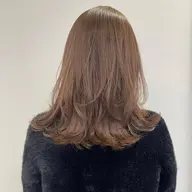 🍑 人気NO.1 🍑 似合わせカット+透明感カラー+トリートメント