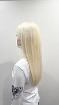 【✨リピーター様限定✨】カット＋ブリーチ+透明感カラー+cmcトリートメント‼️
