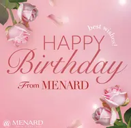 birthdayクーポン付きエステ