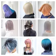 【ダメージ最小限】ダブルケアブリーチ&カラー&トリートメント✂︎✂︎